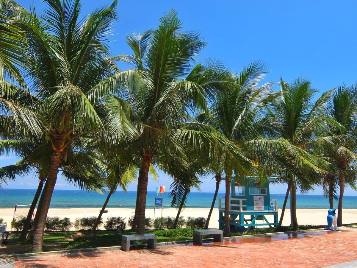 Richico Garden Beach Hotel Da Nang Exterior foto