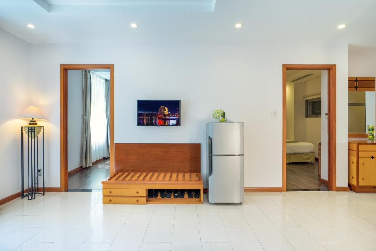 Richico Garden Beach Hotel Da Nang Exterior foto
