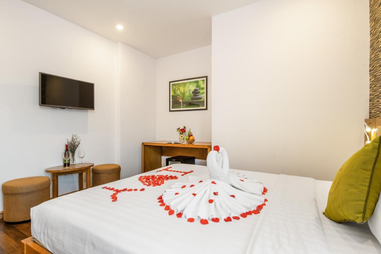 Richico Garden Beach Hotel Da Nang Exterior foto