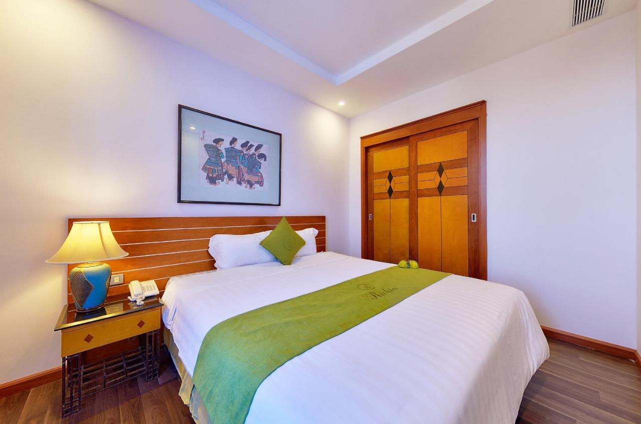 Richico Garden Beach Hotel Da Nang Exterior foto
