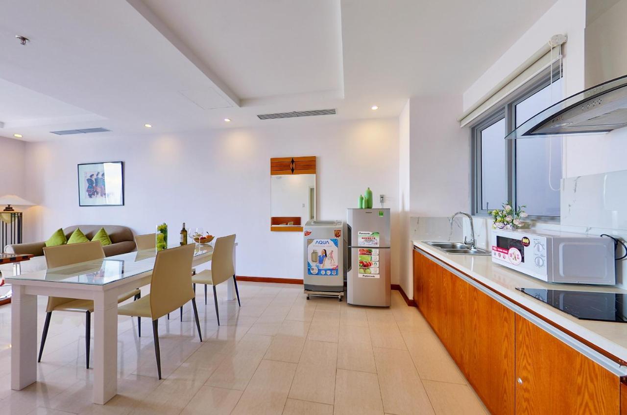 Richico Garden Beach Hotel Da Nang Exterior foto