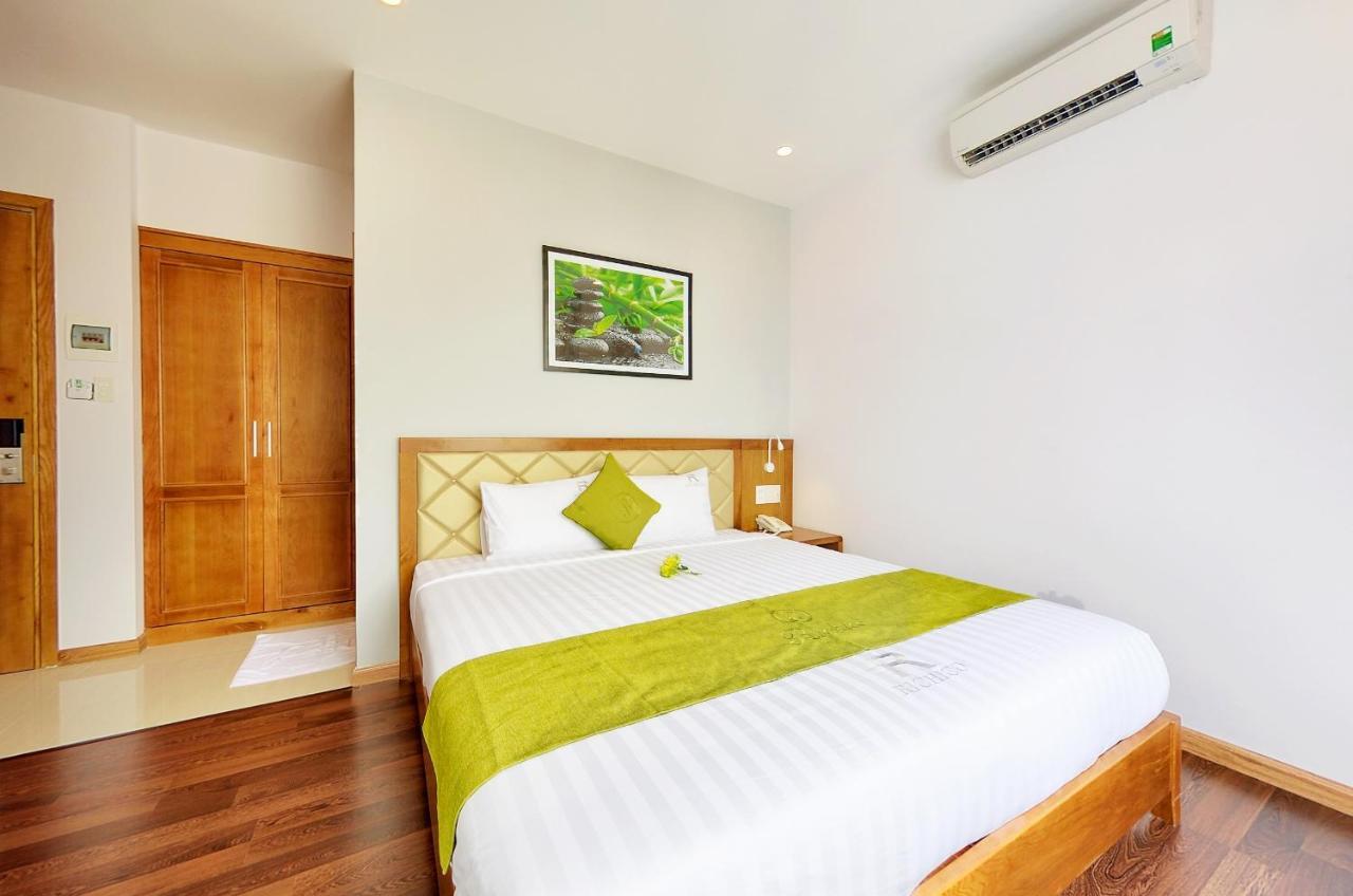 Richico Garden Beach Hotel Da Nang Exterior foto