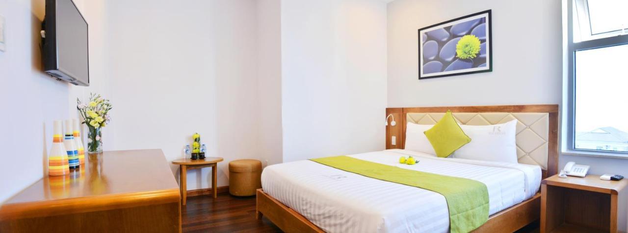 Richico Garden Beach Hotel Da Nang Exterior foto