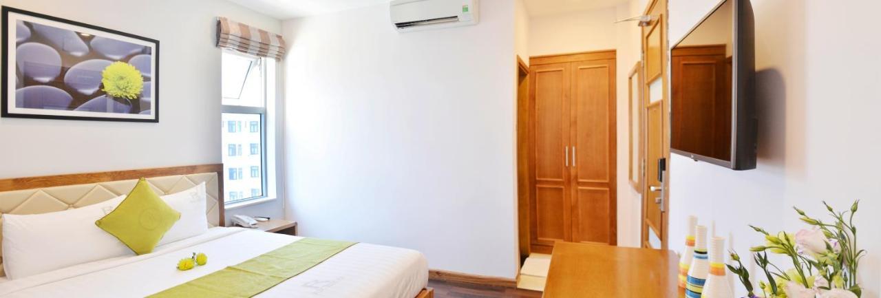 Richico Garden Beach Hotel Da Nang Exterior foto