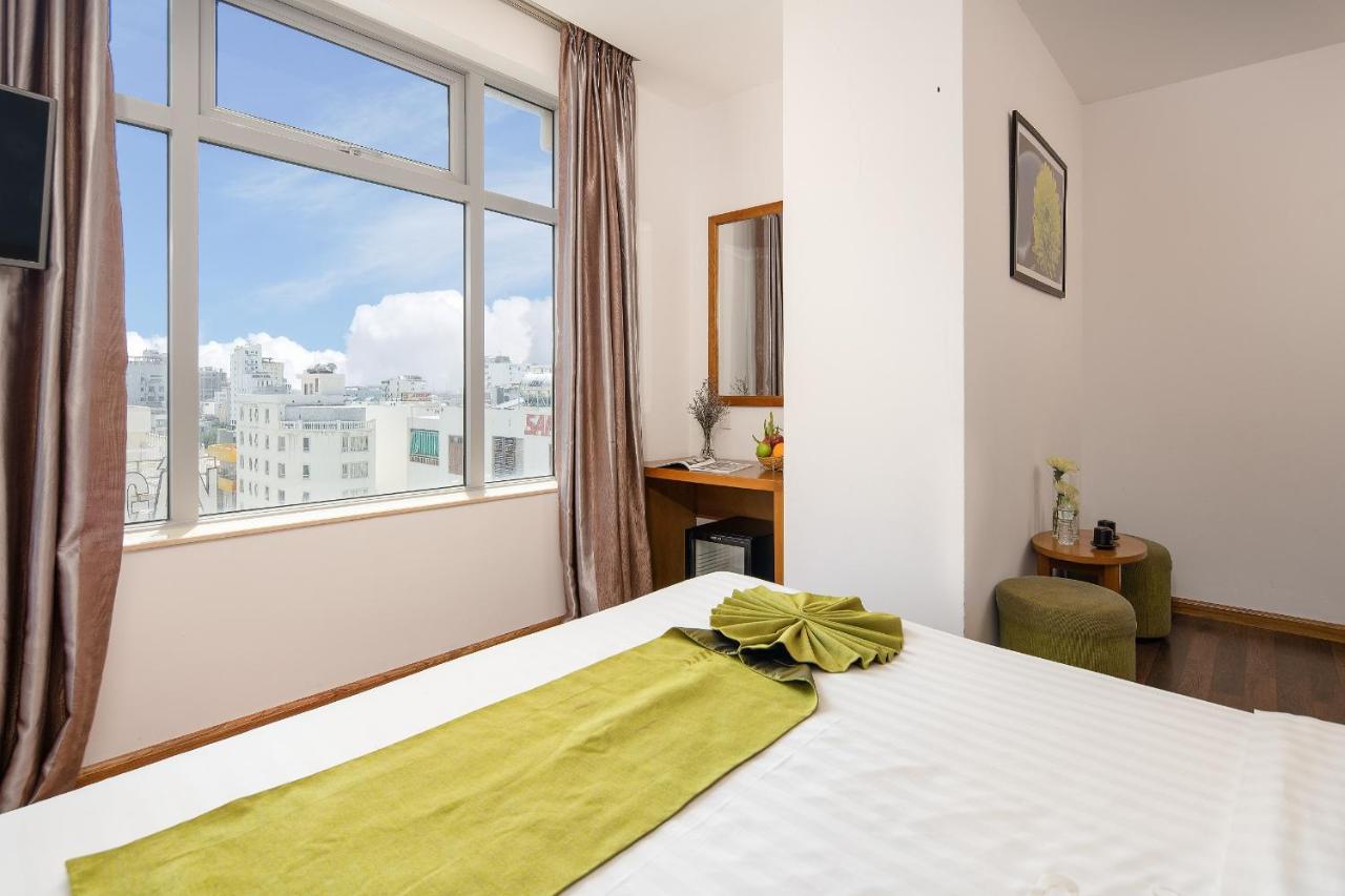 Richico Garden Beach Hotel Da Nang Exterior foto