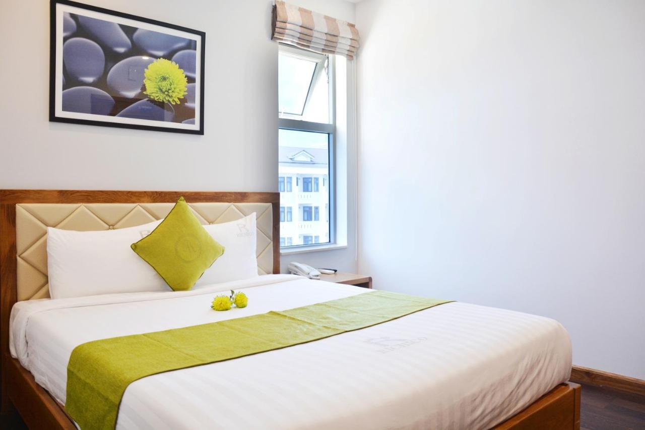 Richico Garden Beach Hotel Da Nang Exterior foto