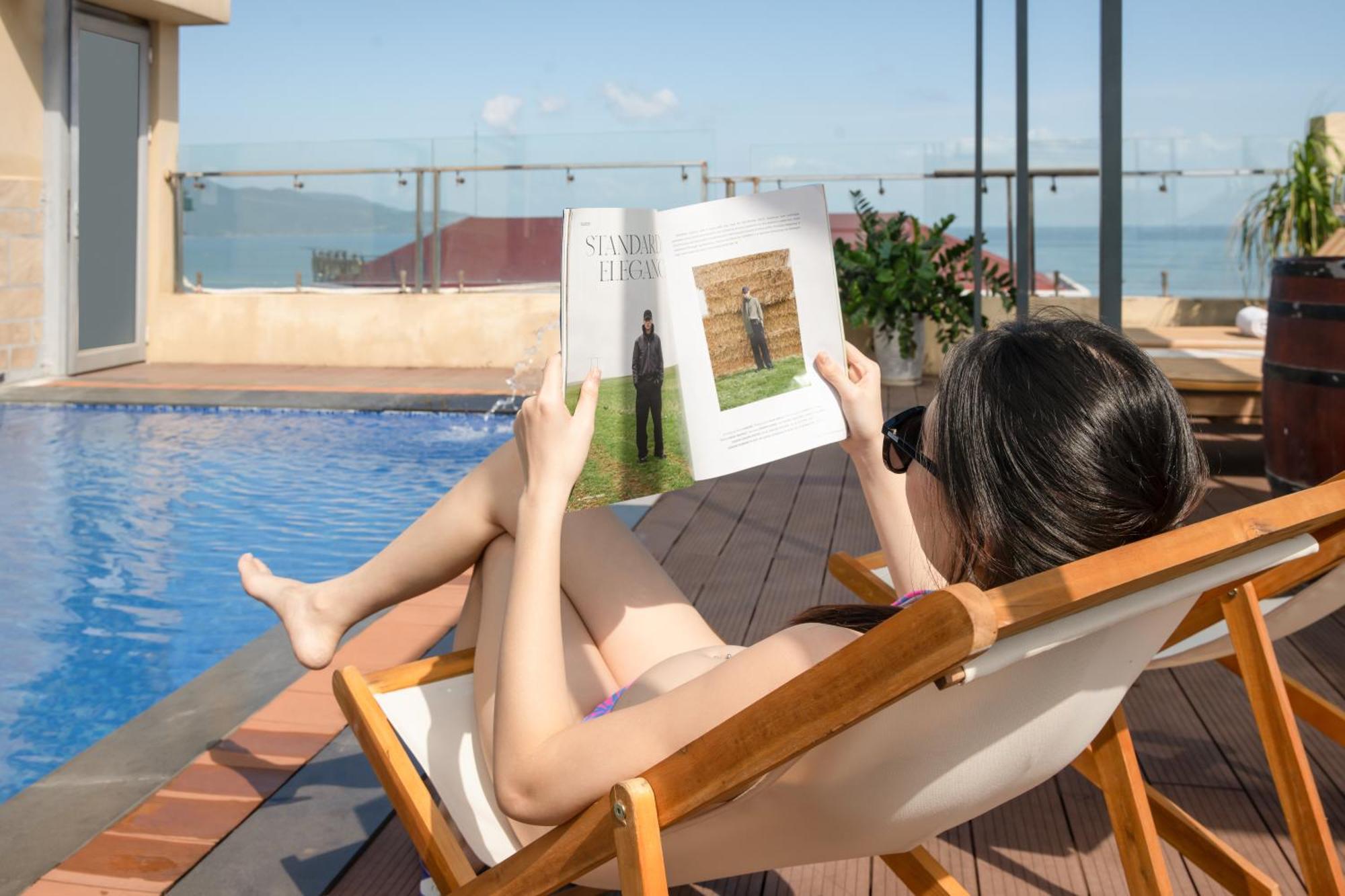 Richico Garden Beach Hotel Da Nang Exterior foto