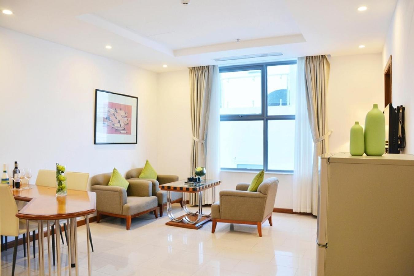 Richico Garden Beach Hotel Da Nang Exterior foto