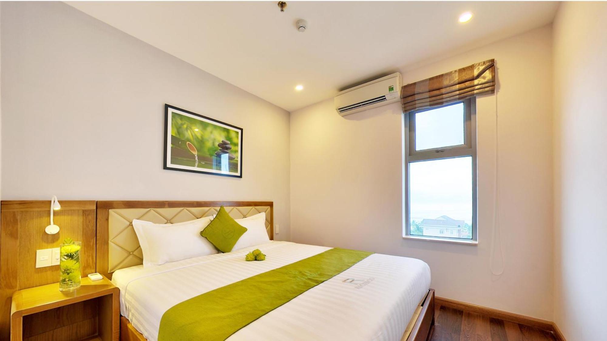 Richico Garden Beach Hotel Da Nang Exterior foto