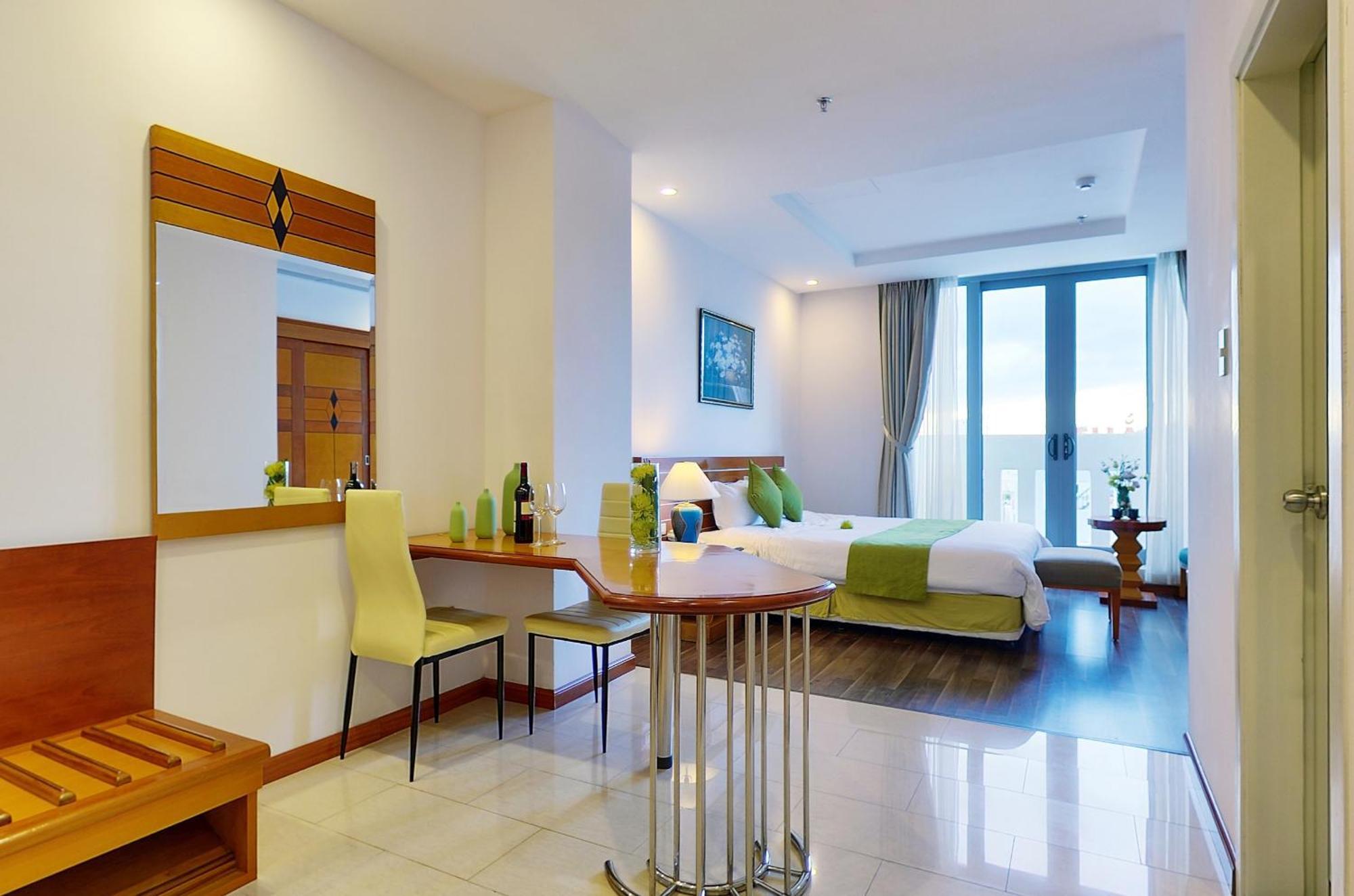 Richico Garden Beach Hotel Da Nang Exterior foto