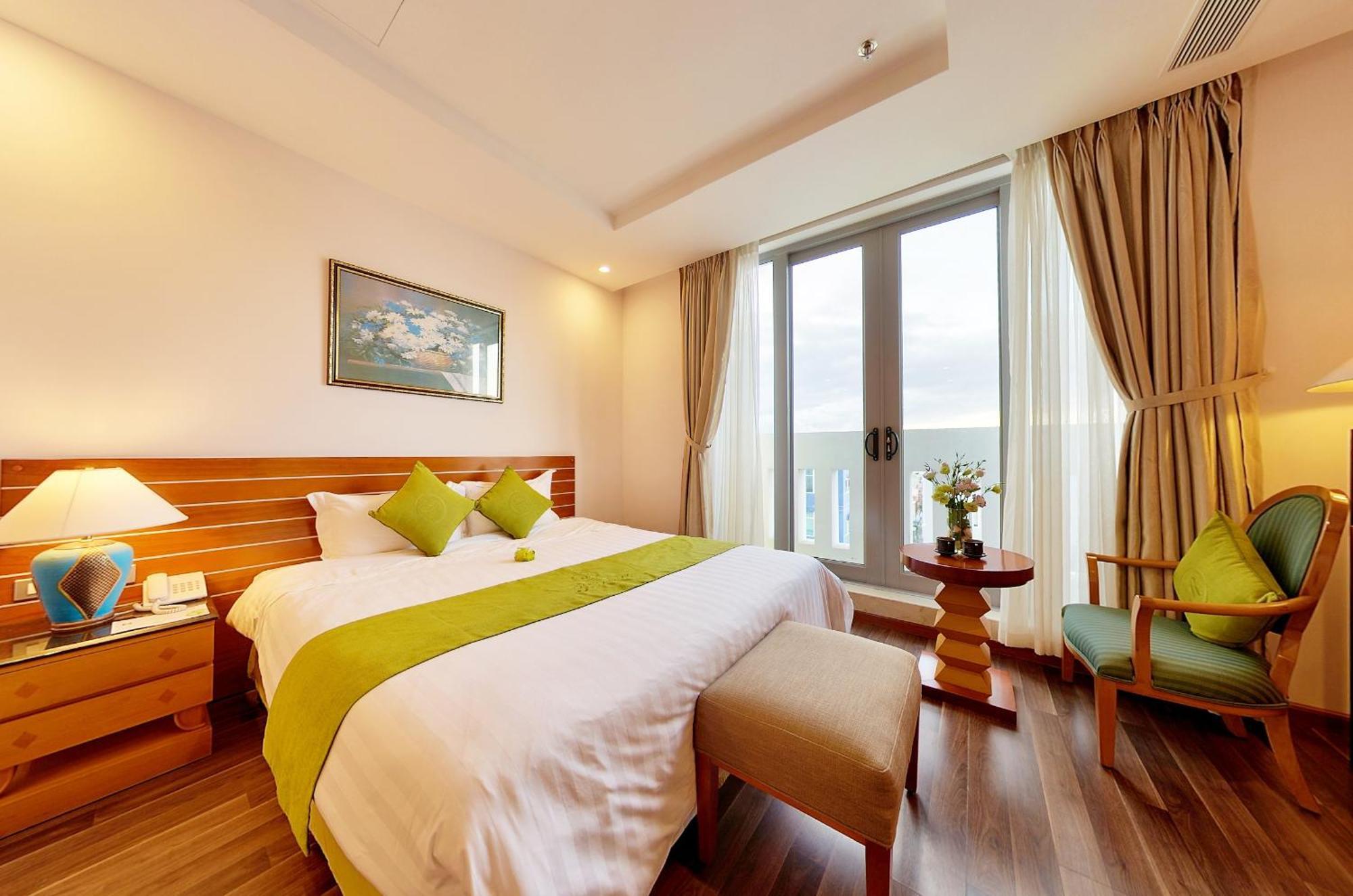 Richico Garden Beach Hotel Da Nang Exterior foto